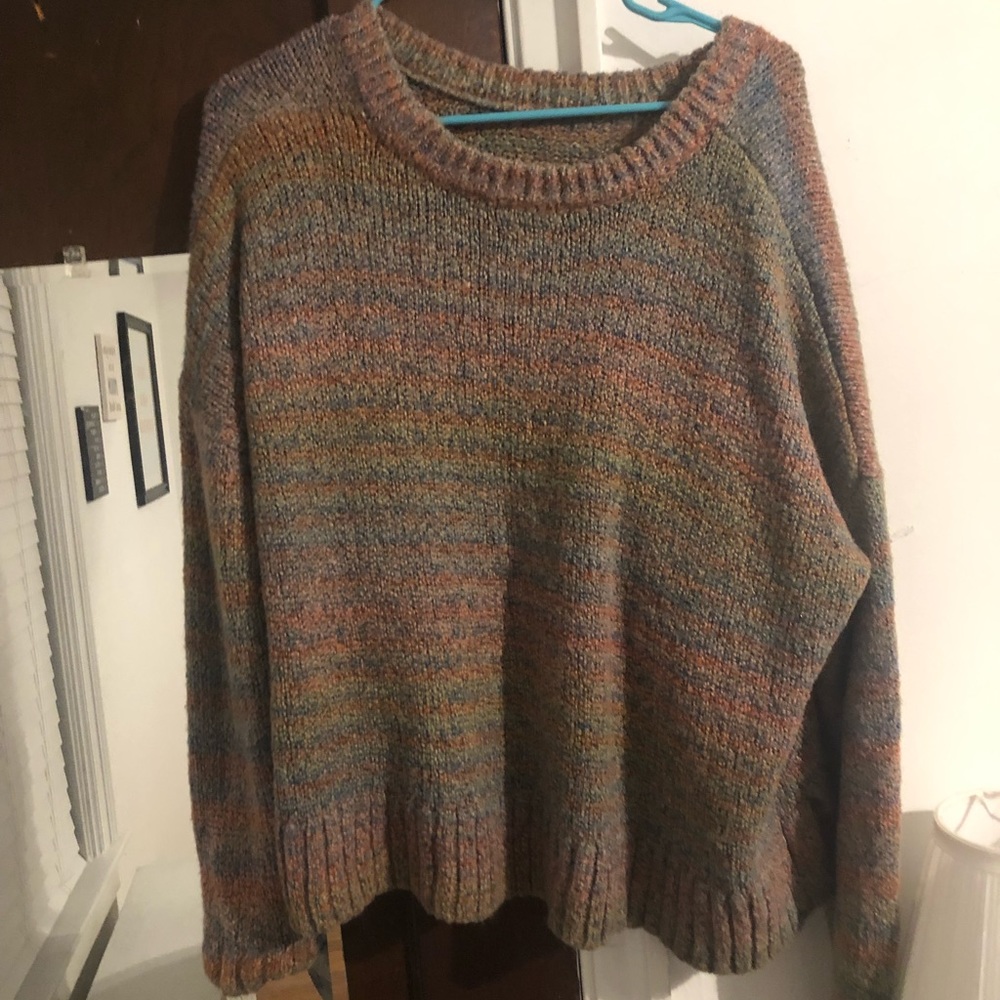 Colorful sweater